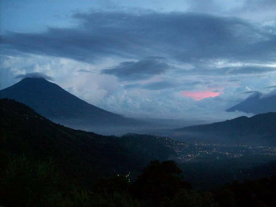 1 Day Acatenango Volcano Hike from Antigua - Conifer and dry forest, then the wind-scoured edge