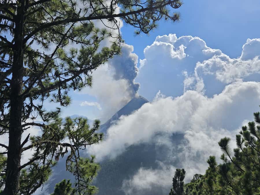2-day tour from Antigua 1 night in Acatenango Volcano - Acatenango in 2 Days, With a Volcano That Refuses to Behave