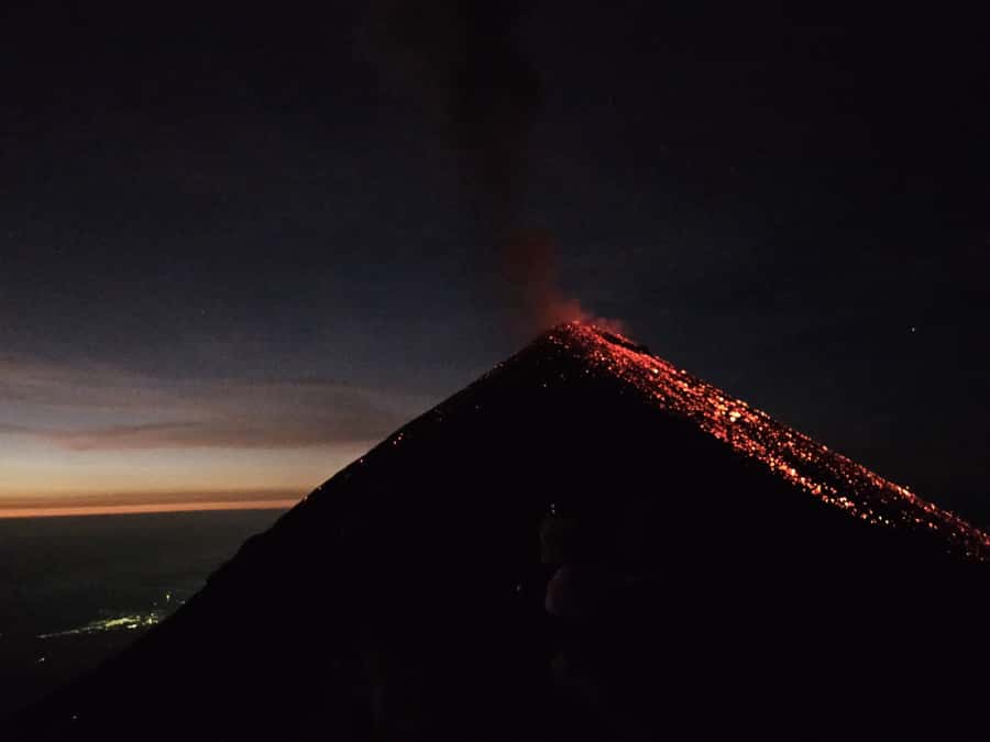 2-day tour from Antigua 1 night in Acatenango Volcano - Night at Camp: What “Stars and Lava” Actually Means