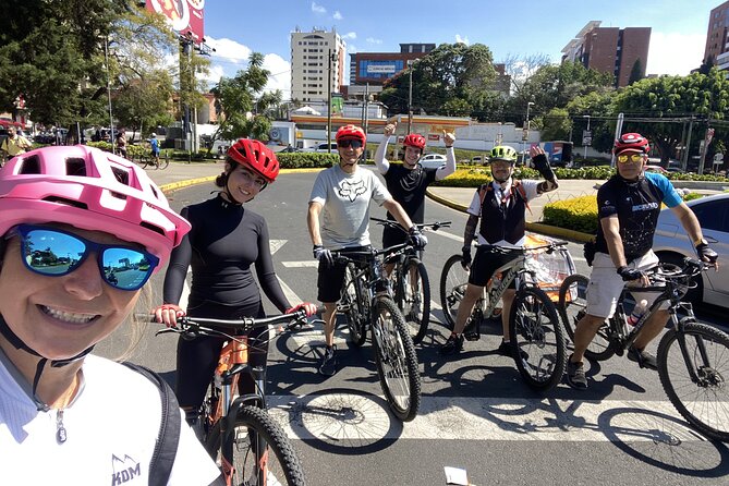 3-Hour Bike Tour Guatemala City - Plaza del Obelisco: a quick hit of independence-era symbolism
