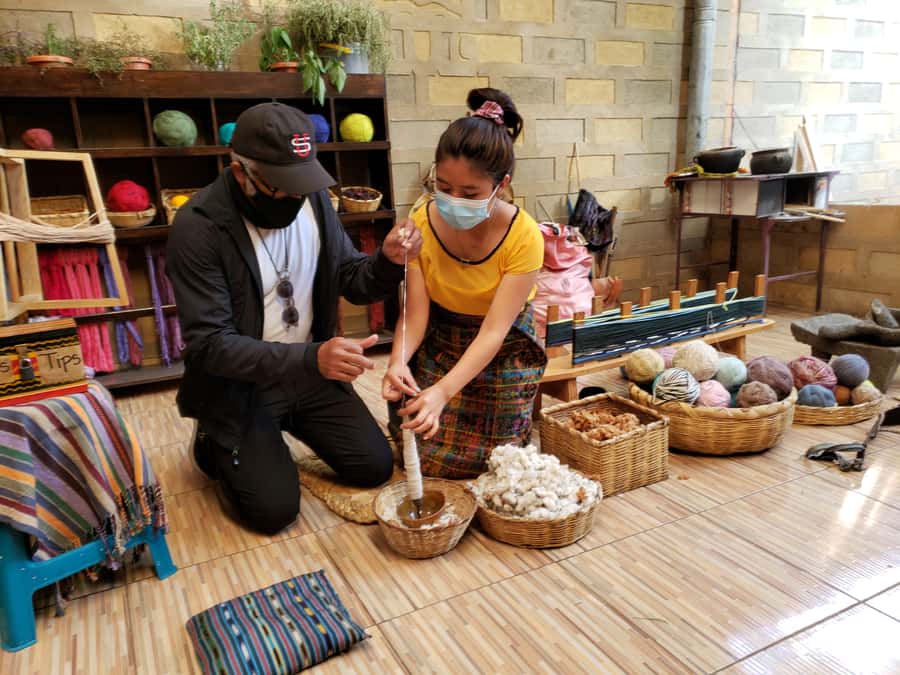 3 Mayan Villages Tour to Lake Atitlan (full day) - San Juan La Laguna: Coops, Galleries, and Coffee and Chocolate Demos