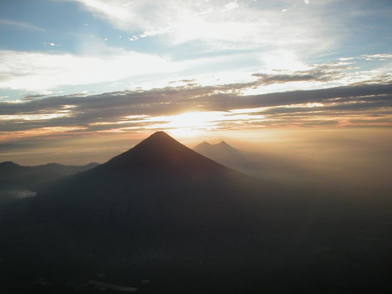 Acatenango Volcano 2-Day Hike - Day 2 Summit Push to 3,975m, Scree and Big Sky