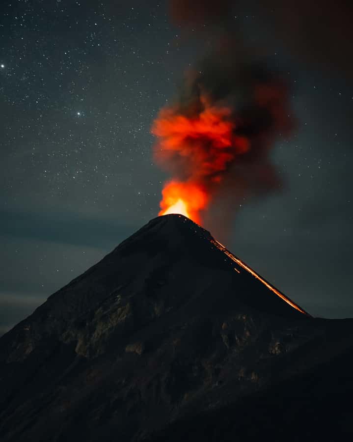 Acatenango Volcano Overnight Hike 2-Day Camping &Fuego Views - Day 1: Antigua Pickup, Base Drive, Hike, Lunch, and Night Camp
