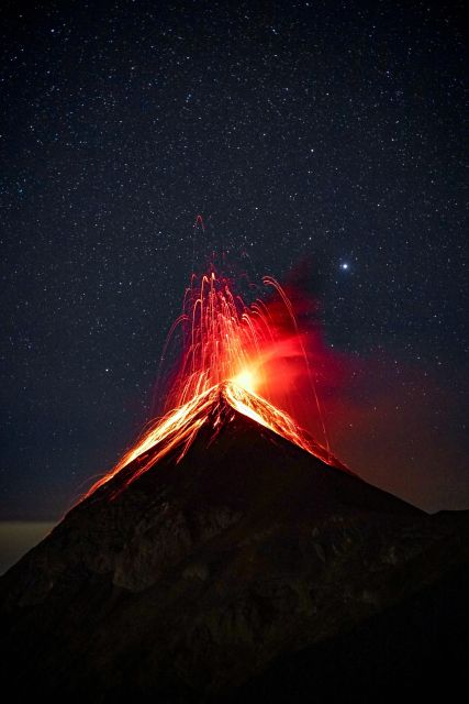 Acatenango Volcano Overnight Hike 2-Day Camping &Fuego Views - Fuego Volcano Views: How to Think About the Extra Q300