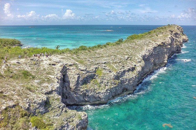 Adventure Antigua - Eli's Original Eco Tour - Stop 3, Long Bay (Jumby Bay): turtles and a 30-year conservation story
