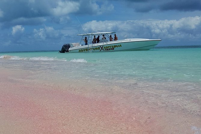 Adventure Antigua - The Xtreme Circumnavigation - Lunch on Green Island and the boat-fueled beach day rhythm