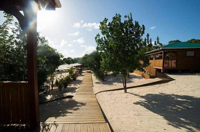 Adventure Power Boat Tour Antigua and Private Laviscount Island - Crew and guide style: friendly, fun, and clearly present