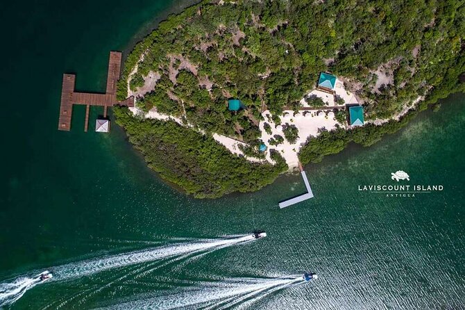 Adventure Power Boat Tour Antigua and Private Laviscount Island - Laviscounts Island: lunch, tortoises, and the wildlife-refuge feeling