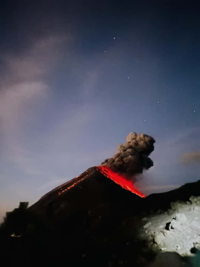 Antigua: 2-Day Acatenango Volcano Hike w/Local Guide & Meals - Difficulty Level: Intermediate Means Plan Like It’s Serious