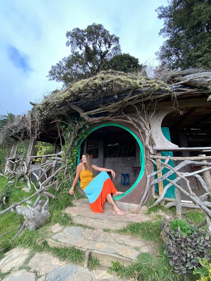 Antigua: Altamira and Hobbitenango Movie Themed Parks Tour - Your guide and photo help: how the day gets easier