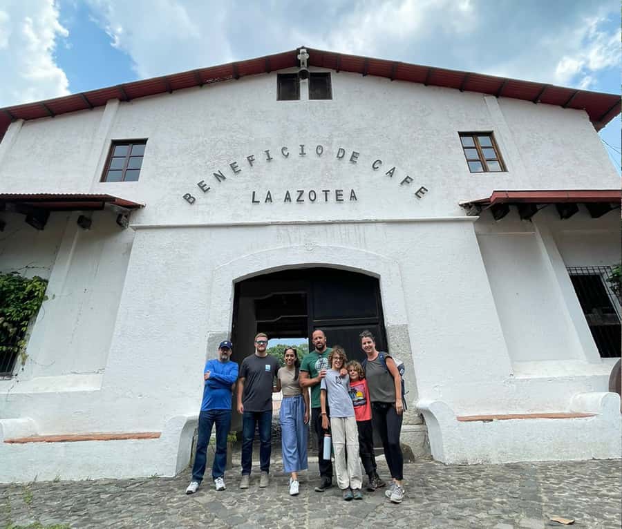 Antigua ATV Coffee tour - Starting at Simoon Rentals & Tours, then getting your legs ready