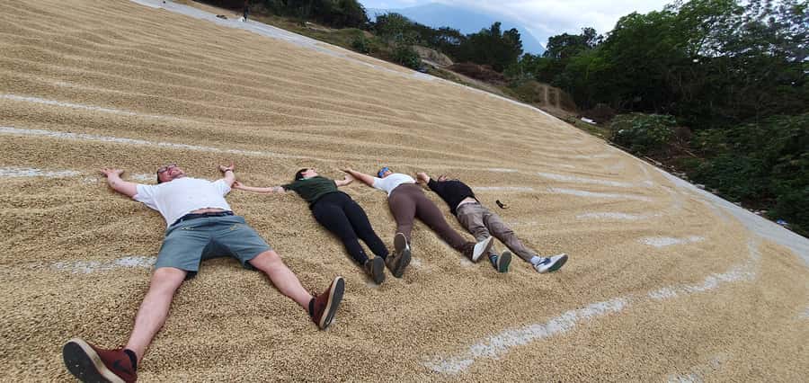 Antigua ATV Coffee tour - The Cerro de la Cruz finish: viewpoint time without the stair workout