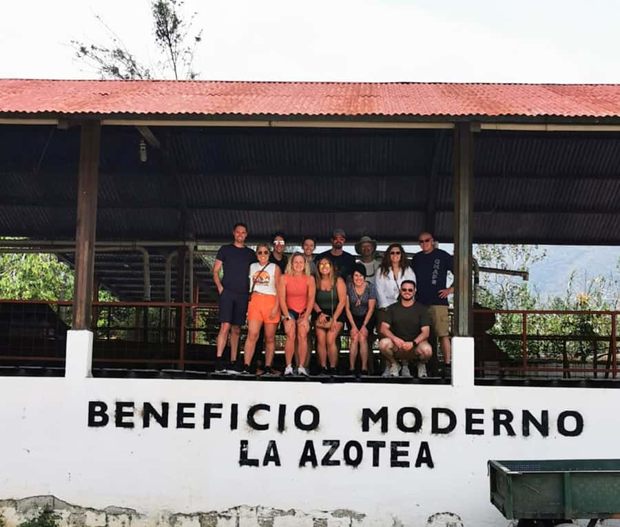 Antigua ATV Coffee tour - Guides are the real engine, and you might meet familiar names