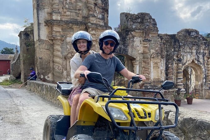 Antigua ATV cultural adventure - San Juan del Obispo: chocolate first, then fruit wine tasting