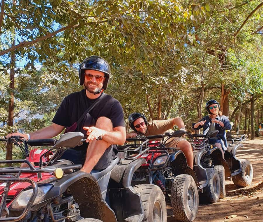 Antigua: ATV Mountain Tour with Hobbitenango Entry - Riding the ATV: How the Day Mixes Cobblestones, Roads, and Dirt
