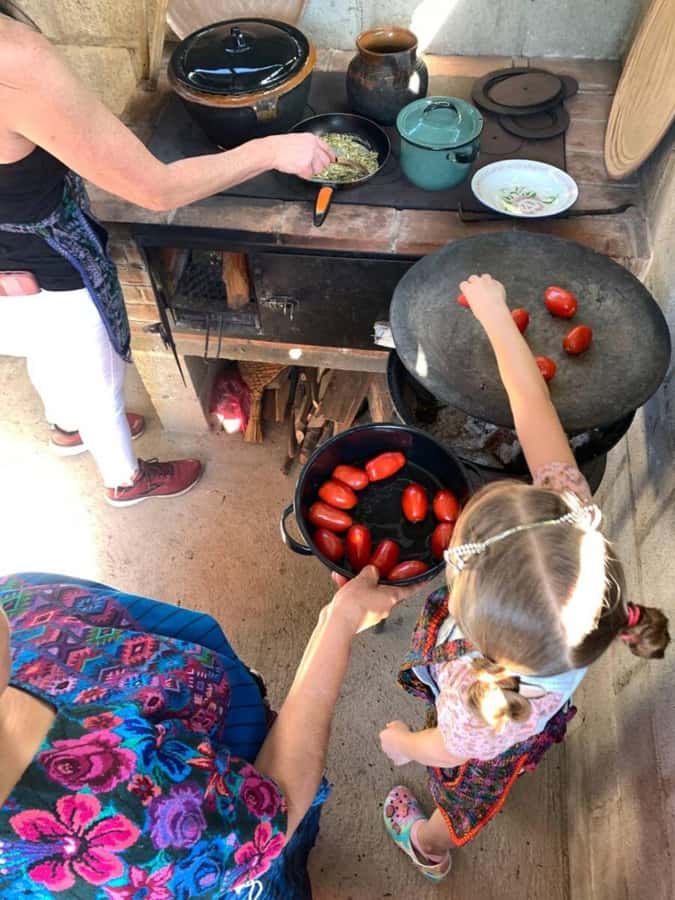 Antigua: Cooking Class with Local Family - The Pedernal Stone Part, Why Your Hands Change the Flavor