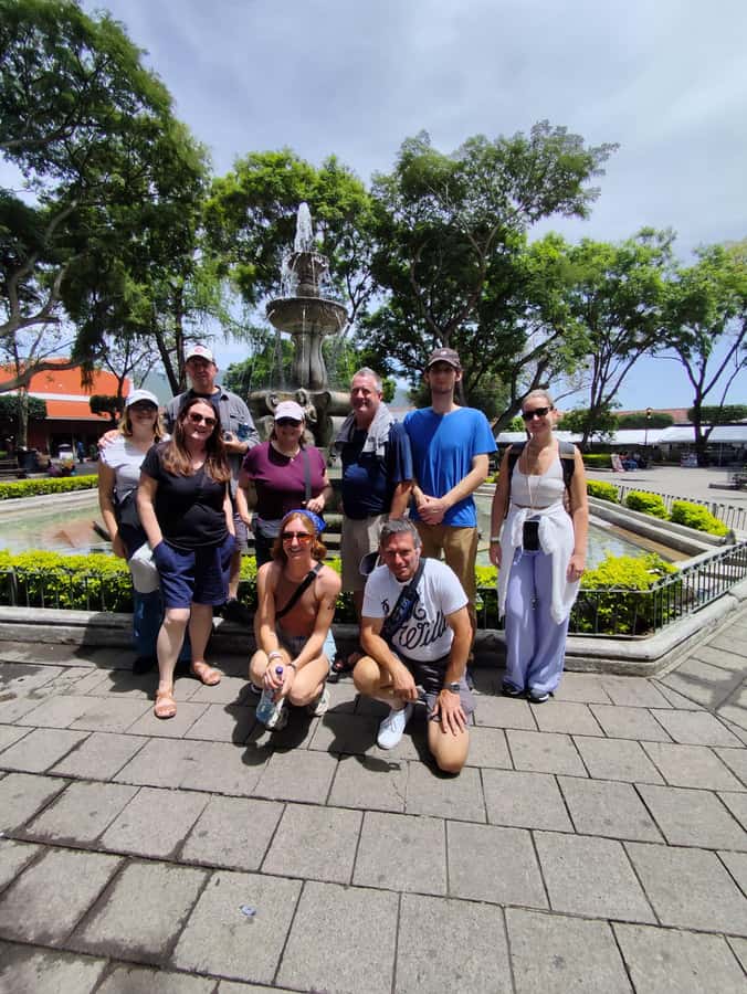 Antigua Guatemala: City Highlights Guided Walking Tour - Central Park With the Sirens Fountain: Your Map Becomes Real