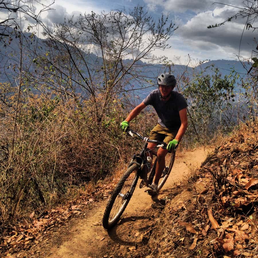 Antigua Guatemala: Half-Day Mountain Bike Tour with Guide - San Andres Ruins and the “Get Back Up” Climb