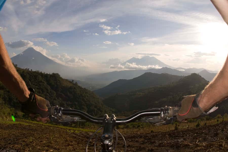 Antigua Guatemala: Half-Day Mountain Bike Tour with Guide - The 8,300-Foot-to-Valley Descent: Fast Soil, Technical Moments