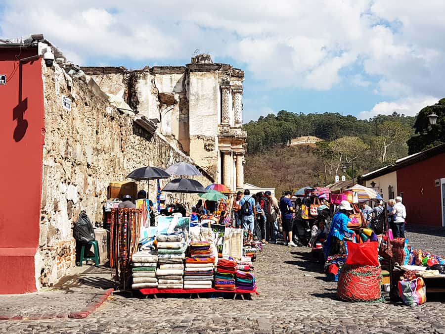 Antigua Guatemala: Morning Tour from Guatemala City - Central Park, Spanish Grid Planning, and the Las Sirenas Fountain Tale