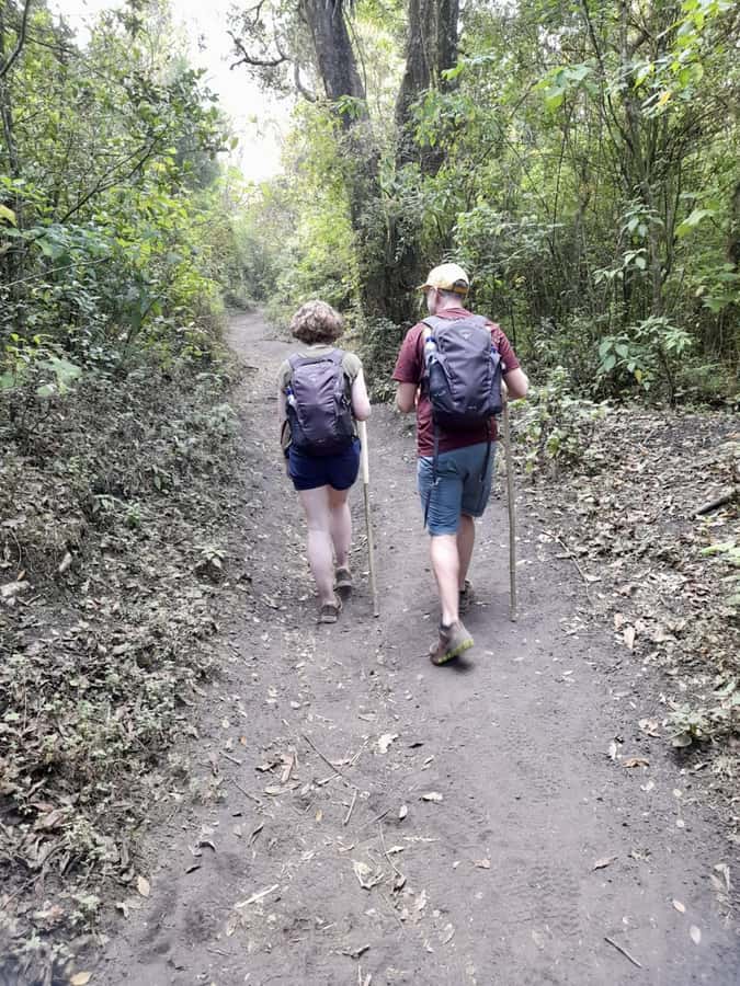 Antigua Guatemala: Private Day Tour to Pacaya Volcano - The final push and the return to Antigua