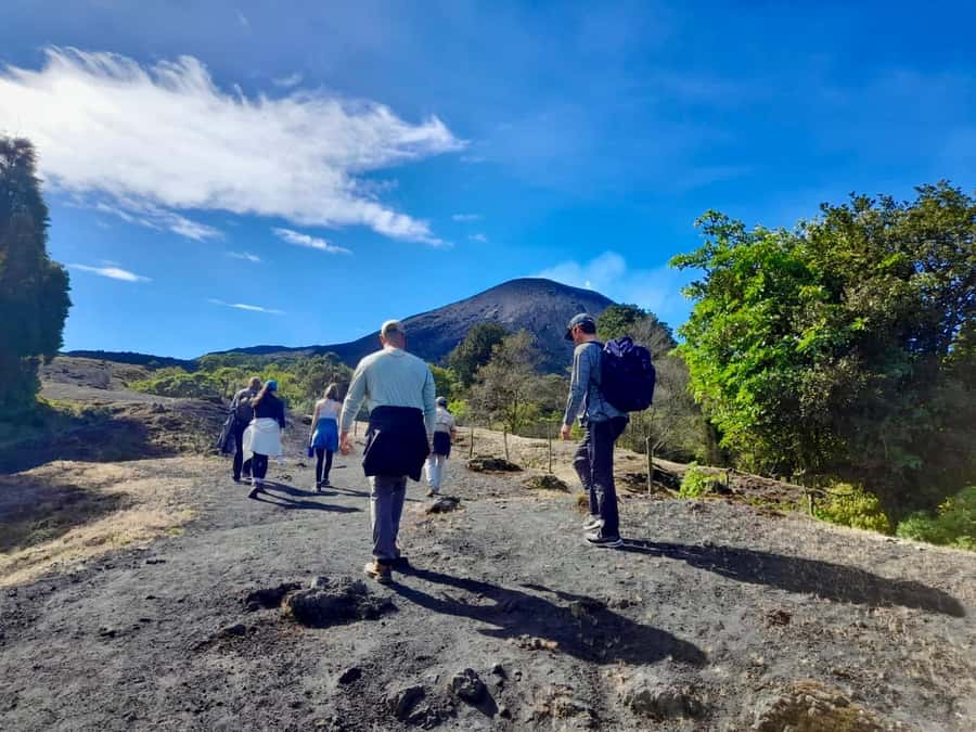 Antigua Guatemala: Private Day Tour to Pacaya Volcano - The private van pickup and the ride to Escuintla