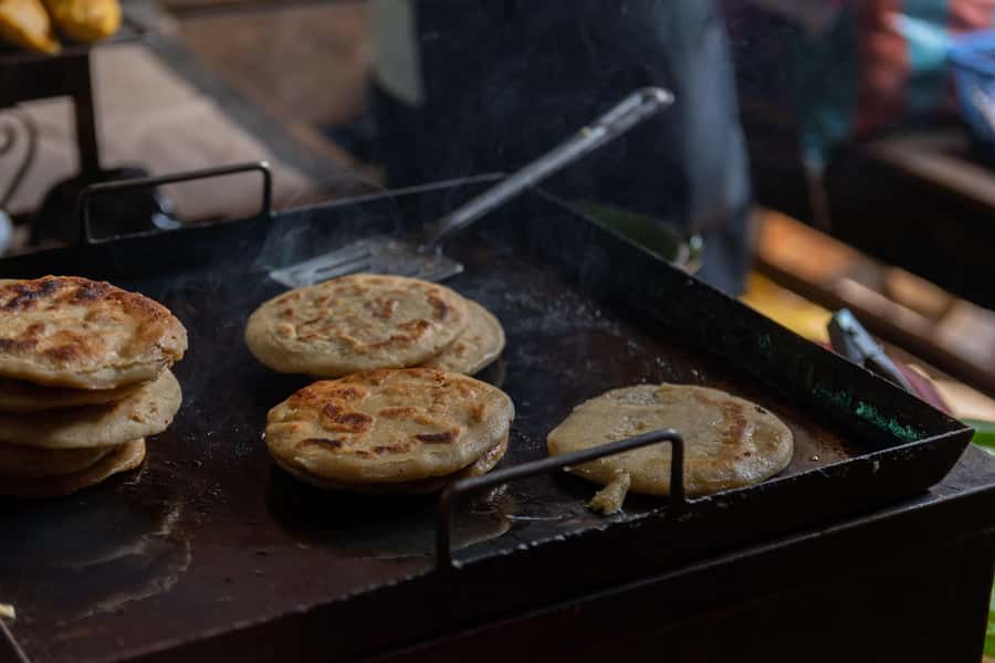 Antigua Guatemala: Street Food Walking Tour with Tastings - Street food tastings: corn, Mayan gold, savory snacks, and sweets