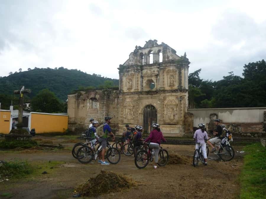 Antigua Half-Day Lost Cities of the Almolonga Bike Tour - Cycling out of Antigua: meeting at Old Town Outfitters and a true half-day plan