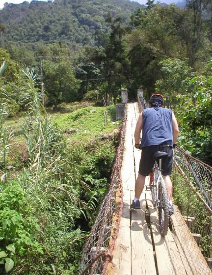 Antigua Half-Day Lost Cities of the Almolonga Bike Tour - Almolonga Valley and the ruins of Ciudad Vieja: the 1541 mudslide lesson