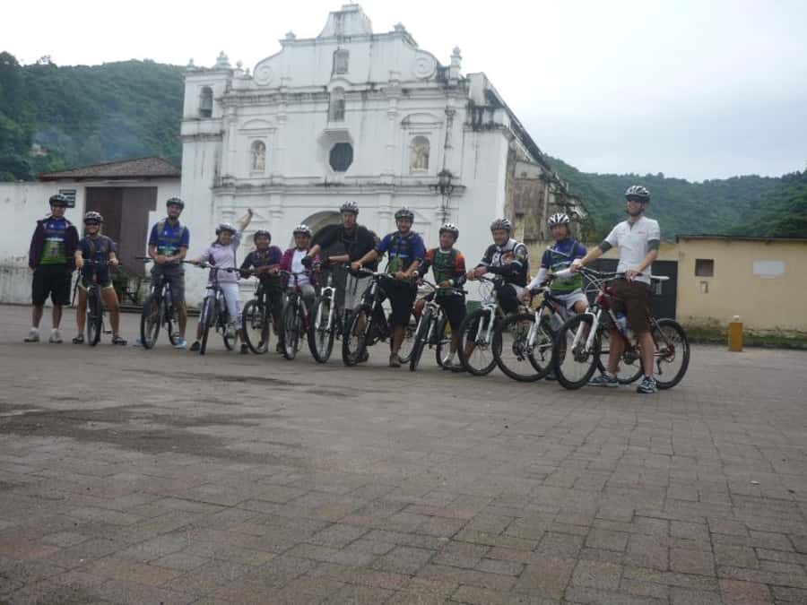 Antigua Half-Day Lost Cities of the Almolonga Bike Tour - Stony track reality: how beginners and intermediate riders stay comfortable