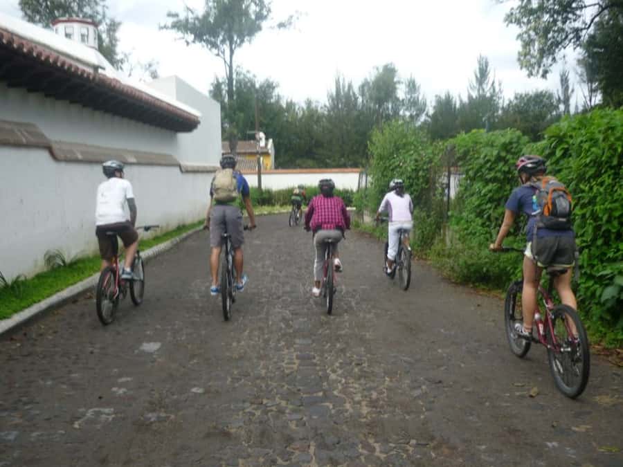 Antigua Half-Day Lost Cities of the Almolonga Bike Tour - Village stops in Santiago Zamora and San Antonio Aguas Calientes
