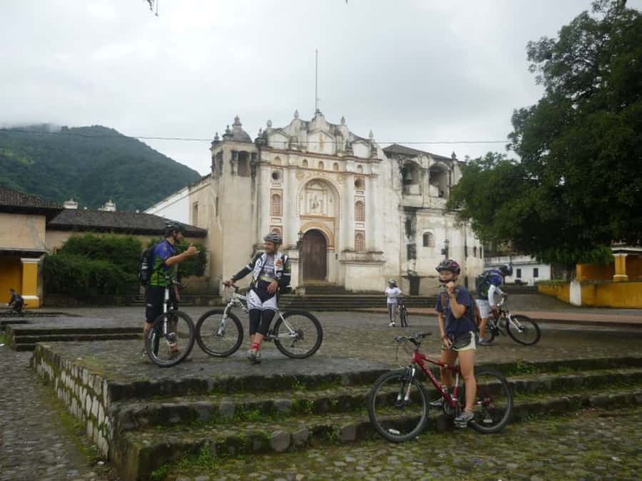 Antigua Half-Day Lost Cities of the Almolonga Bike Tour - Lorenzo’s experimental macadamia farm at Valhalla