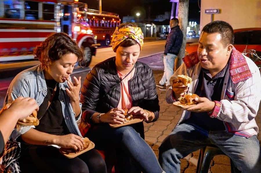 Antigua Local: Evening Street Food Tour with Dinner - Inside Mercado Municipal with a guide who makes the market make sense