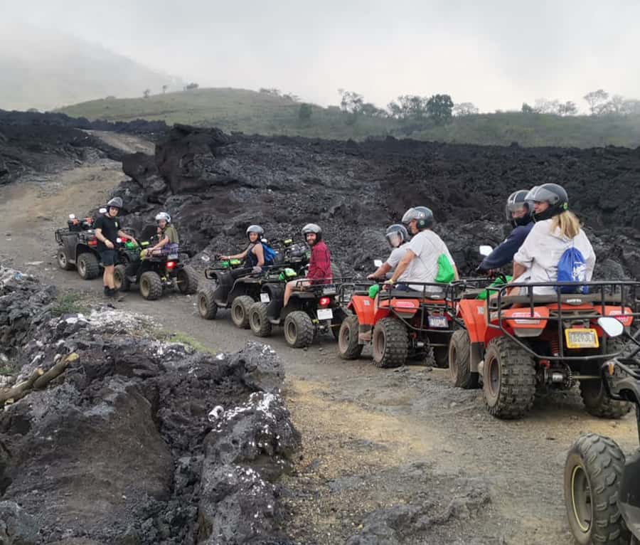 Antigua: Pacaya Volcano ATV Tour - Pacaya Volcano Quad Ride: the adrenaline part you will actually feel