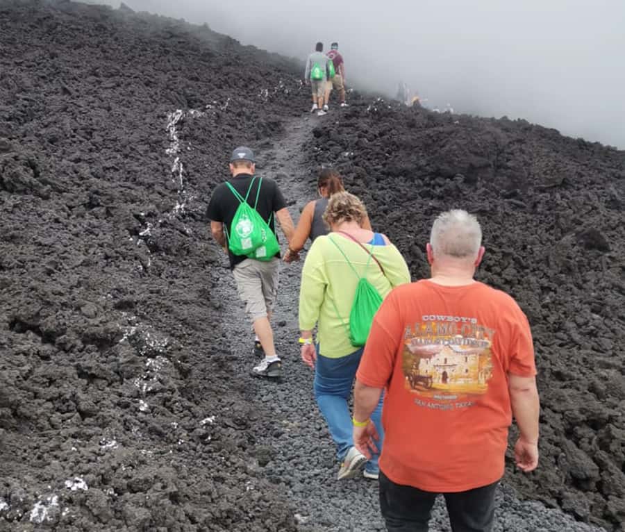 Antigua: Pacaya Volcano ATV Tour - Calderas Lagoon stop and the photo moments that feel worth it
