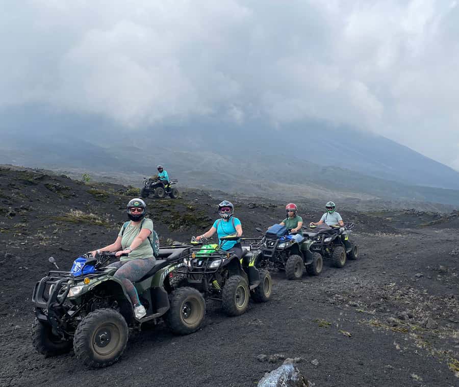 Antigua: Pacaya Volcano ATV Tour - What to pack: shoes, sunglasses, sunscreen, and a jacket for the top