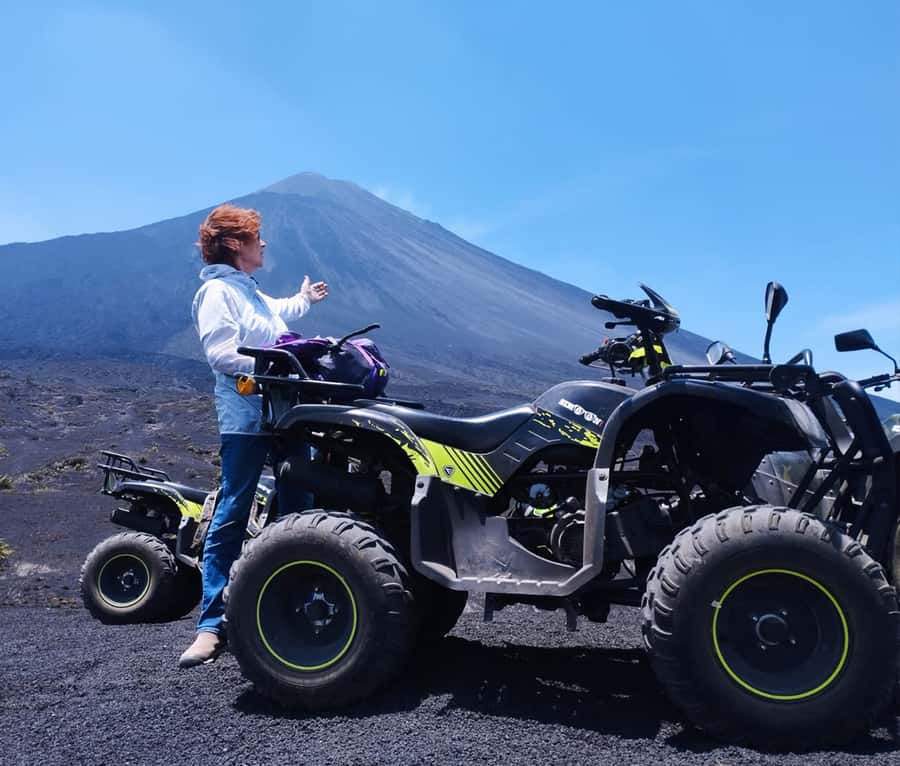 Antigua: Pacaya Volcano ATV Tour - Price and value for a $125 quad day from Antigua