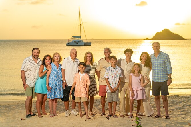 Antigua Photoshoots - Blue Hues and Golden Hours - The Posing Guidance That Makes Photos Look Like You