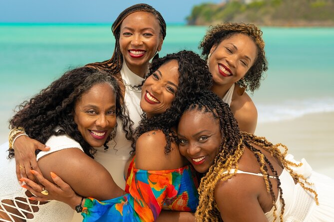 Antigua Photoshoots - Blue Hues and Golden Hours - Weather Reality Check: Cloudy or Drizzly Can Still Work