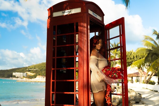 Antigua Photoshoots - Blue Hues and Golden Hours - How Delivery Works: Pick Favorites, Then Get the HD Photos