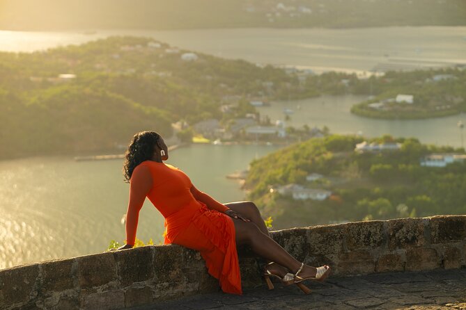 Antigua Photoshoots - Blue Hues and Golden Hours - Value for Money: Why $222 for Up to 2 Can Be a Smart Buy