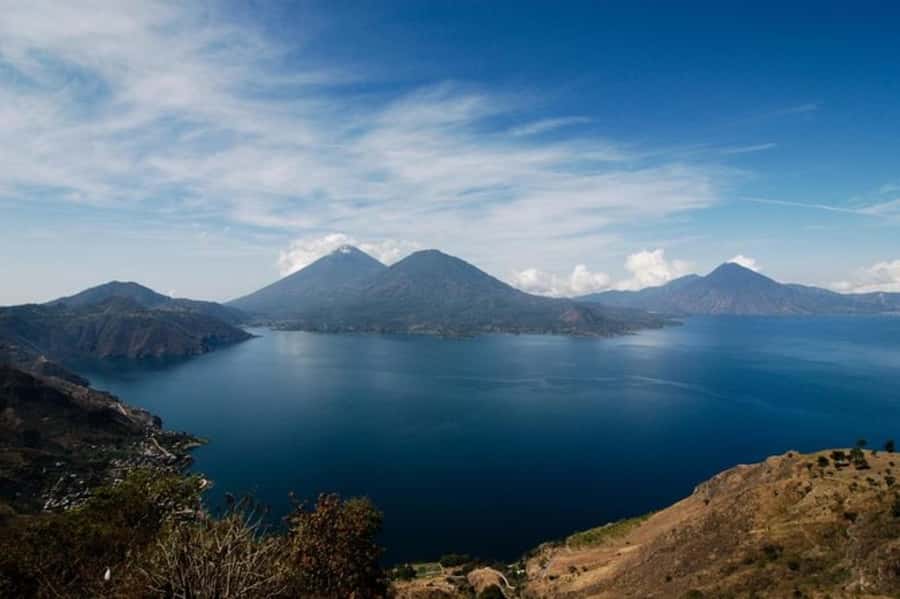 Antigua: Private Lake Atitlán Day Tour with Mayan Guide - San Pedro La Laguna photo stop: quick views, no long wandering