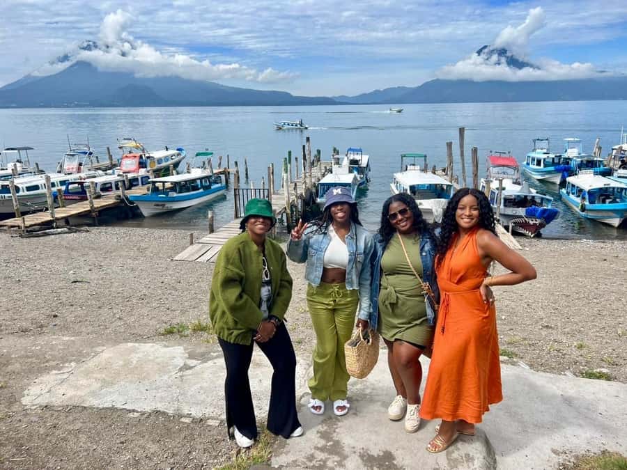 Antigua: Private Lake Atitlán Day Tour with Mayan Guide - San Juan La Laguna: weaving workshops and the craft you can question