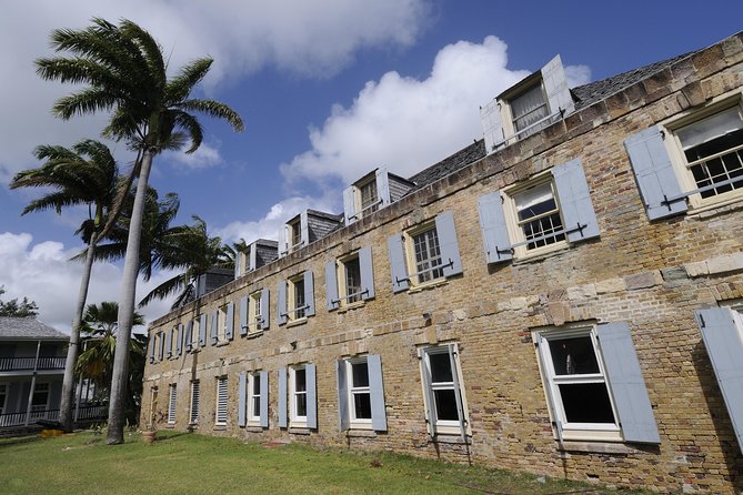 Antigua Round Island Tour - First Stop: Shirley Heights for Big Views Over English Harbour