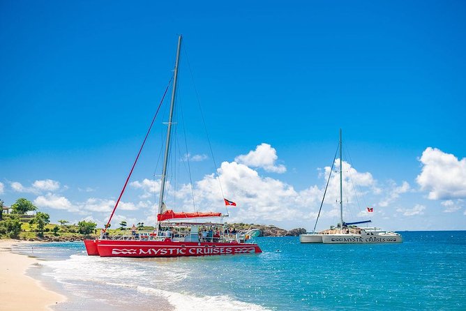 Antigua Seafood Lunch Cruise From St. John's - Quick Hit Highlights
