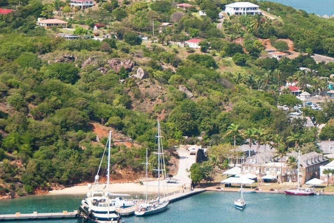 Antigua Shore Excursion: Round Island Tour - Nelson’s Dockyard and English Harbour: Where Colonial Meets Modern Yachting