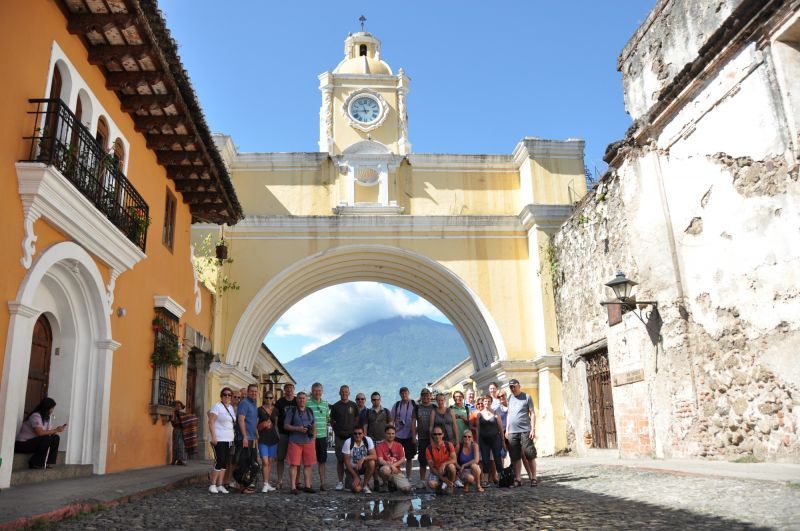 Antigua Sip 'n Cycle Half-Day Bike Ride and Coffee Tour - Tasting Guatemalan coffee blends after you see where they come from