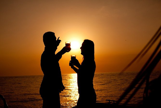Antigua Sunset Catamaran Cruise From St. John's - Drinks, canapés, and the music that fuels the mood