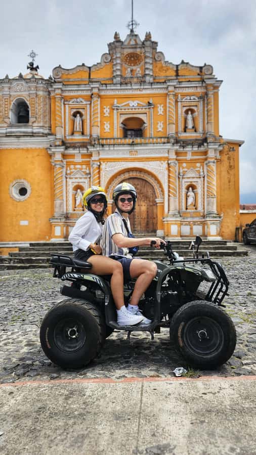 Antigua Villages Atv Tour - What the ATV Ride Feels Like, and How Guides Keep It Safe