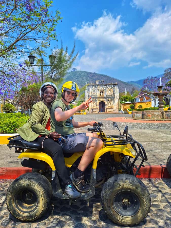 Antigua Villages Atv Tour - San Pedro de la Huertas Jade Stops That Go Beyond Souvenirs